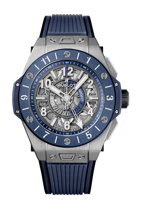 hublot gmt.